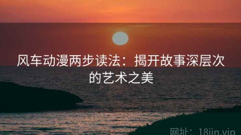风车动漫两步读法：揭开故事深层次的艺术之美